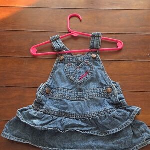 OshKosh B'gosh Blue Denim Kids Dress